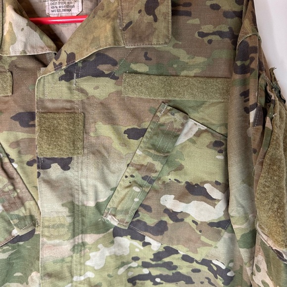 US‎ Army Combat Coat Medium Regular OCP Multicam Camo - Picture 3 of 7